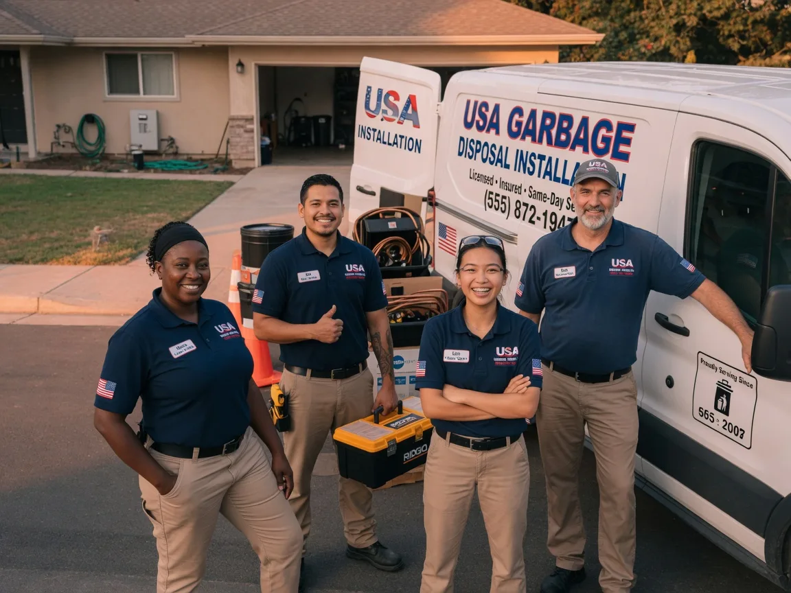 Garbage Disposal Replacement company in Bloomingburg, OH