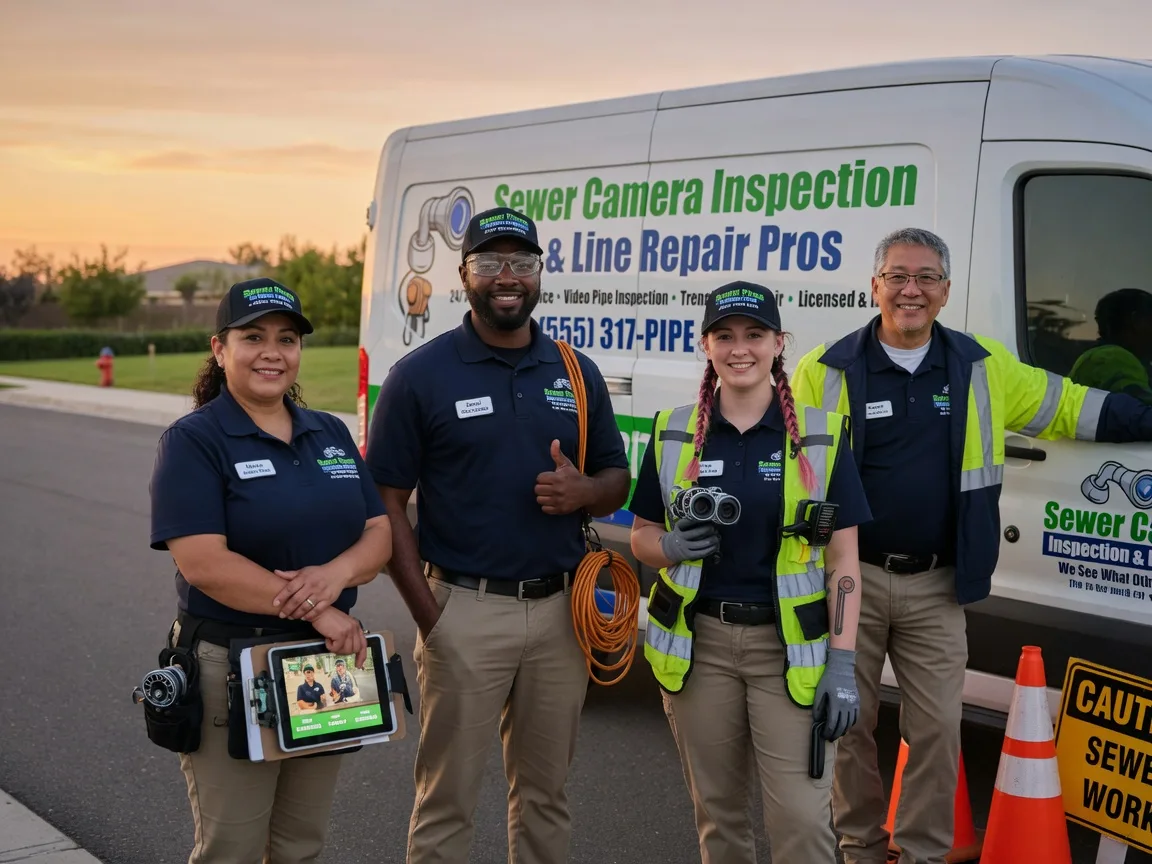 Sewer Line Repair company in Bloomingburg, OH