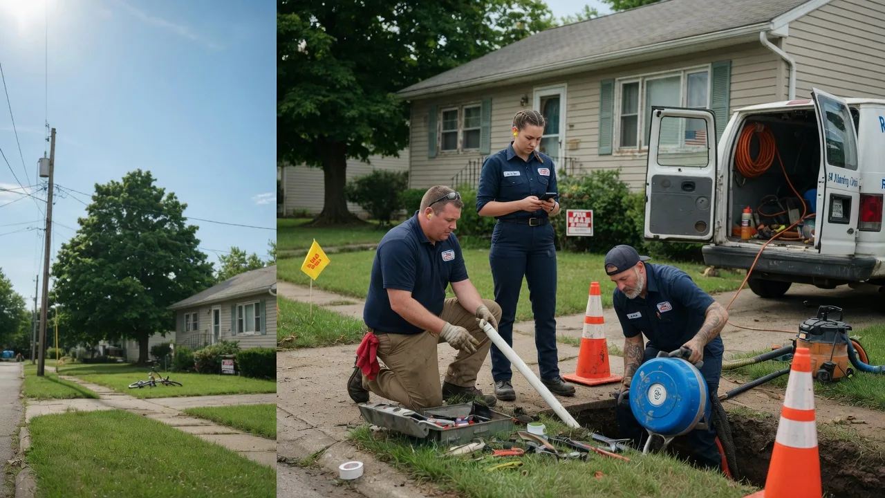 Sewer Line Repair in Bloomingburg, OH near me